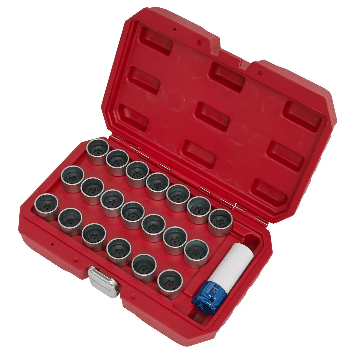 Sealey 21pc Locking Wheel Nut Key Set - BMW - Image 3