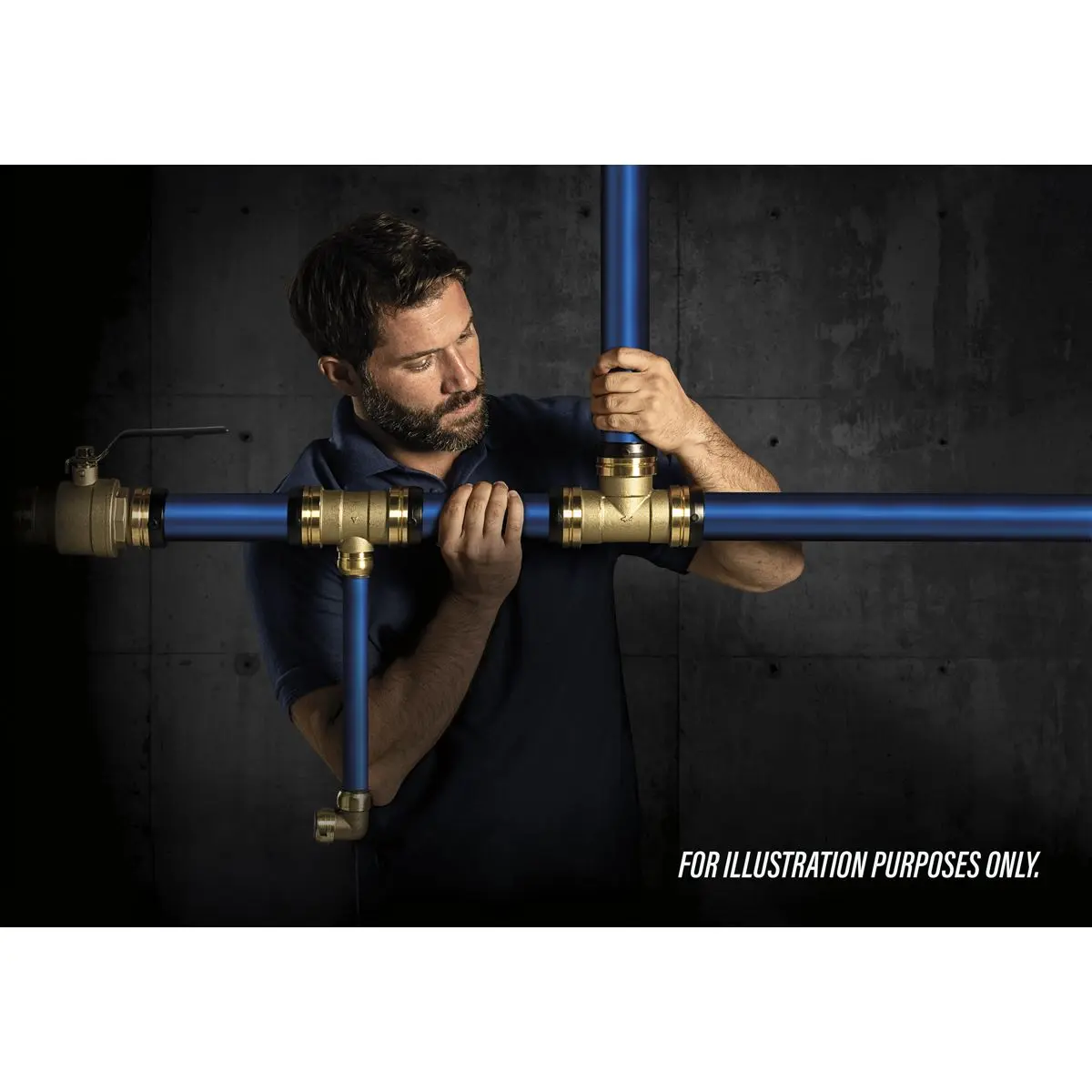 John Guest SharkBite® Anodised Aluminium Pipe Ø22mm x 3m - Image 5