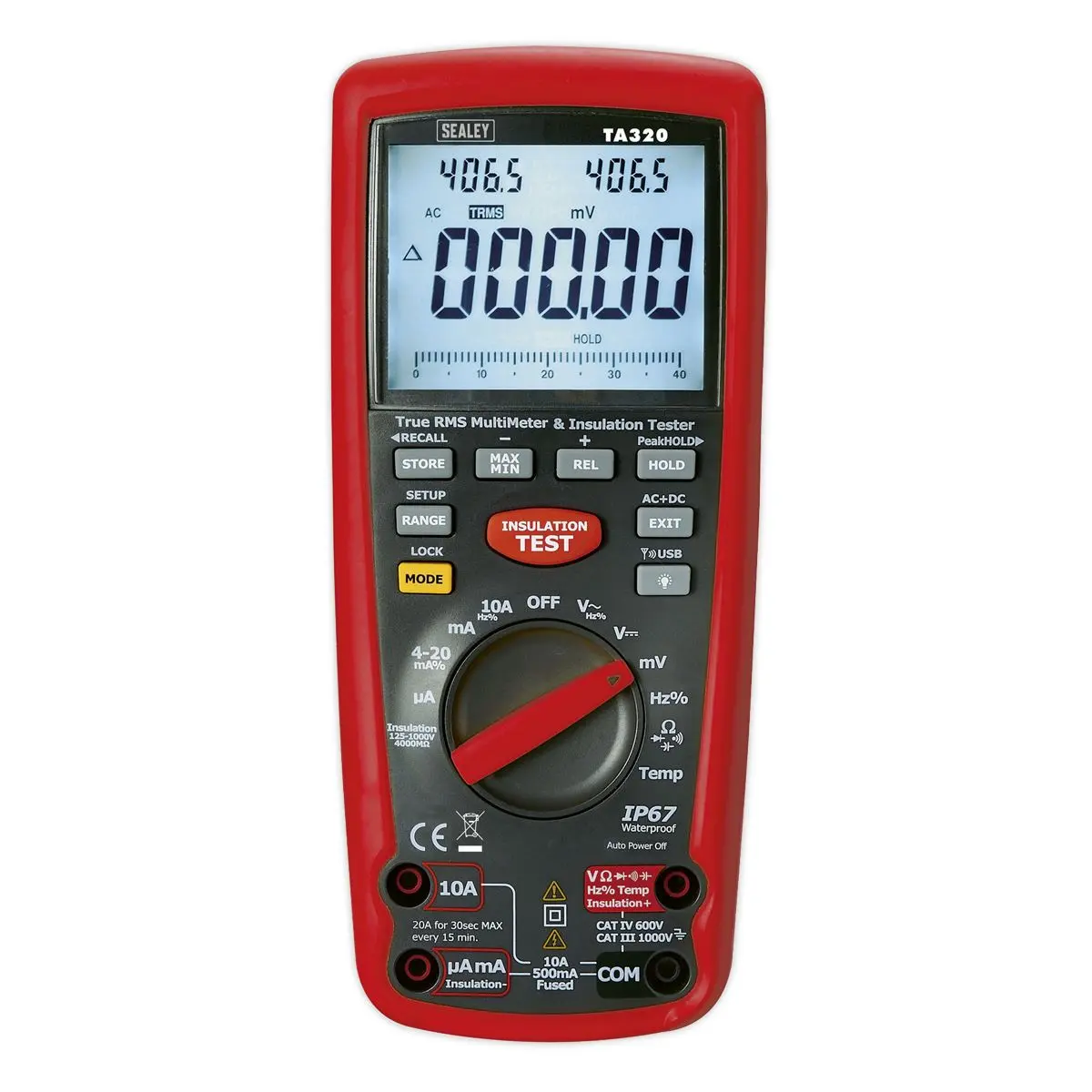 Sealey 23pc EV/Hybrid Master Tool Kit - Image 8