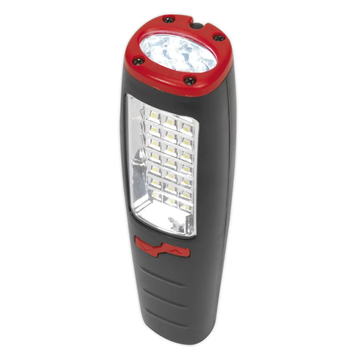 Sealey 24 SMD + 7 LED Cordless Lithium-Ion Rechargable Inspection Lamp - Image 3