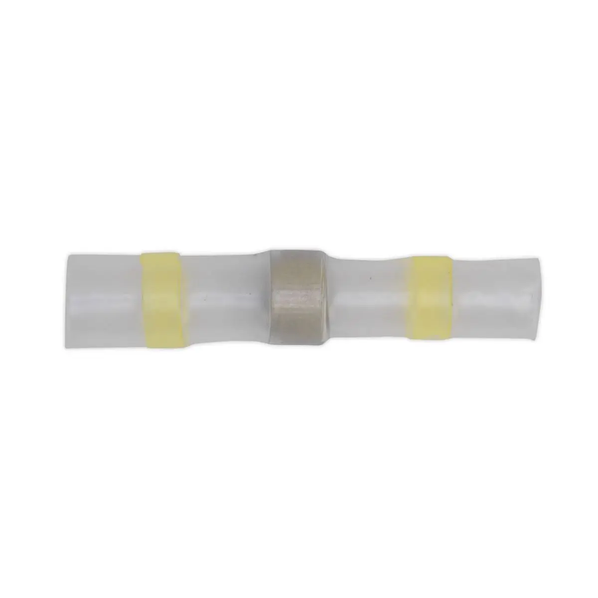 WRT Sealey 25 Pack 12-10 AWG Yellow Heat Shrink Solder Butt Connector Terminal