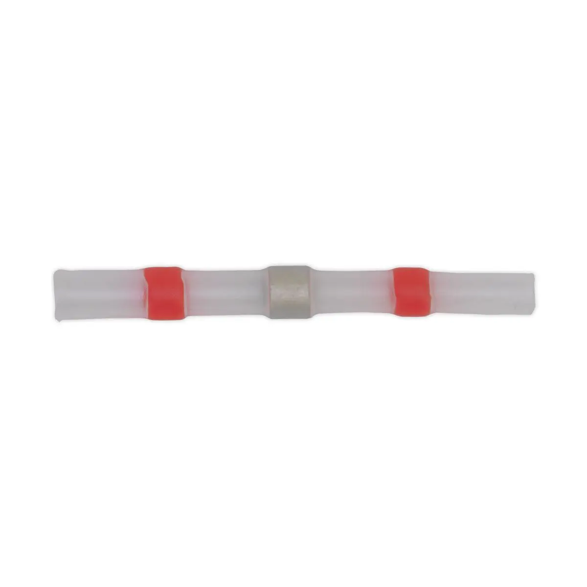 Sealey 25 Pack 22-18 AWG Red Heat Shrink Solder Butt Connector Terminal
