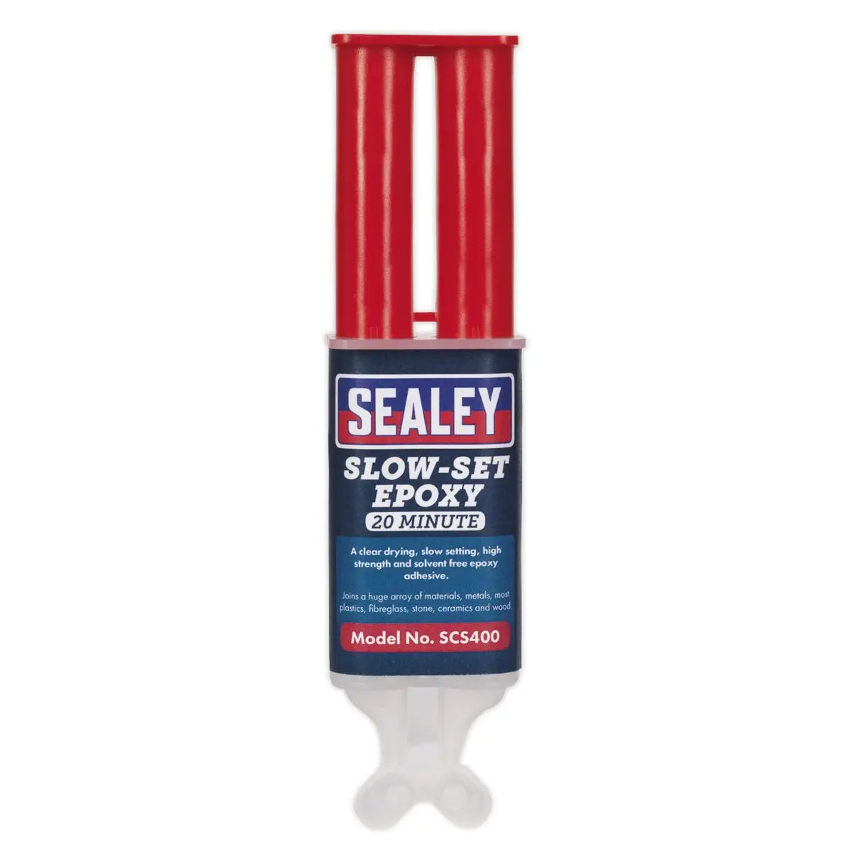 Sealey 25ml Slow Set 20 Minute Epoxy Adhesive