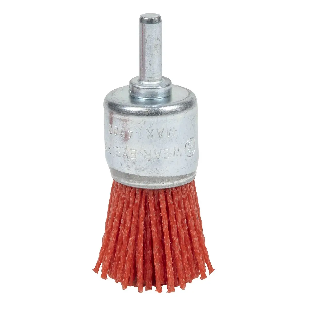 Sealey 25mm Nylon Filament End Brush with 6mm Shaft - Image 2
