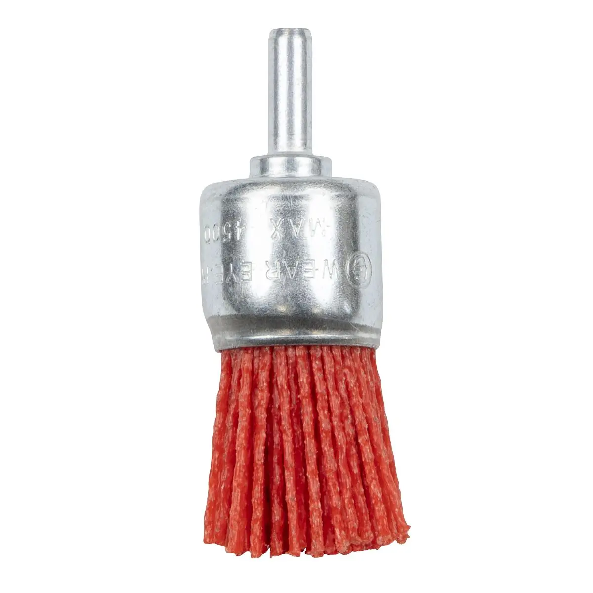 Sealey 25mm Nylon Filament End Brush with 6mm Shaft - Image 3