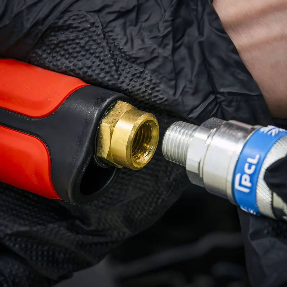 Sealey Air Blow Gun 270mm with 1/4"BSP Air Inlet - Image 4