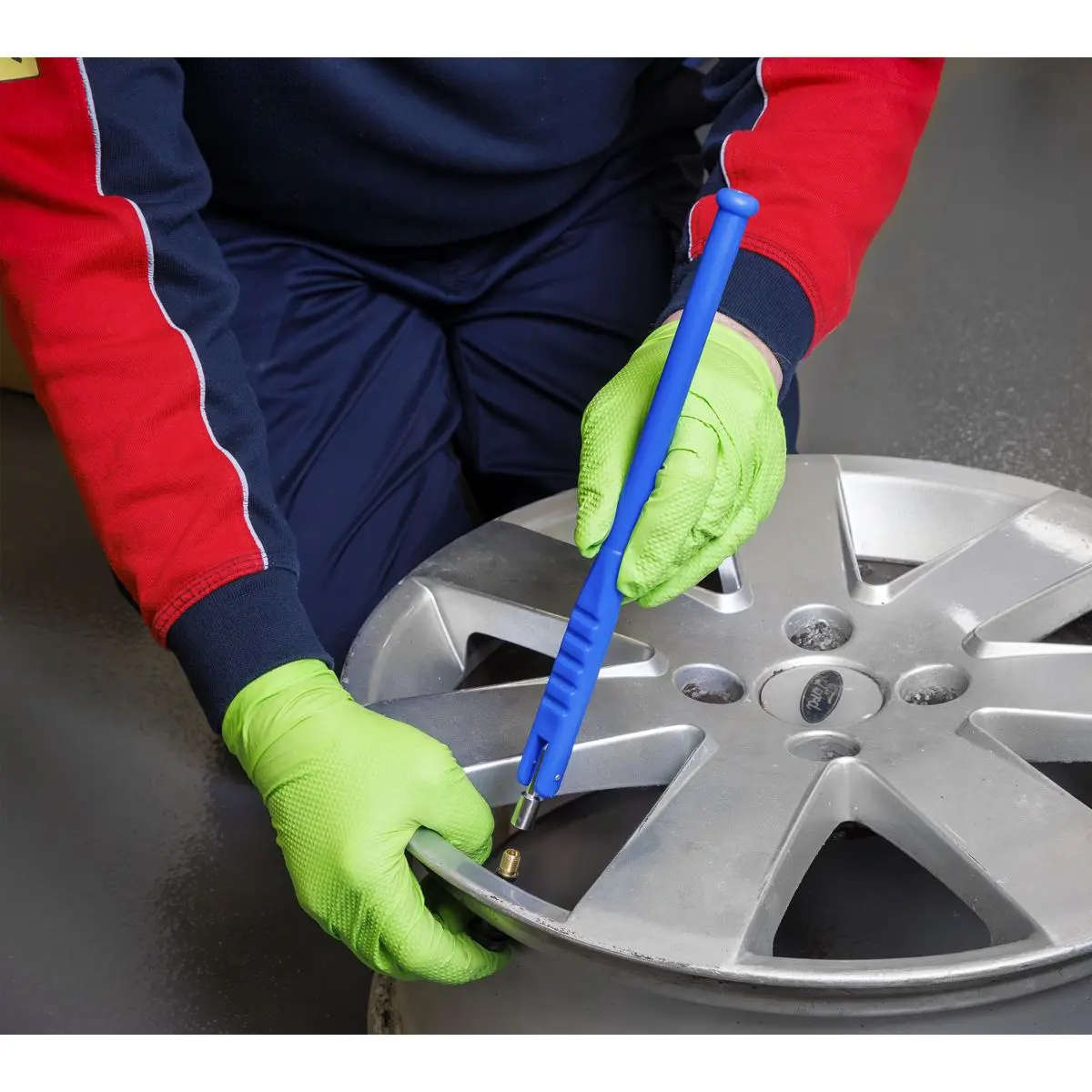 Sealey Alloy Rim Tyre Valve Installer - Image 2