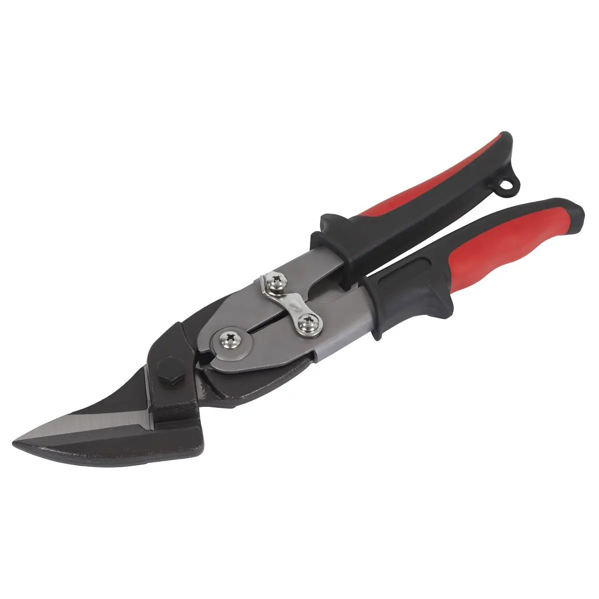 Sealey 280mm Offset Tin Snips 1mm Capacity Stainless Steel Offset Head - Image 2