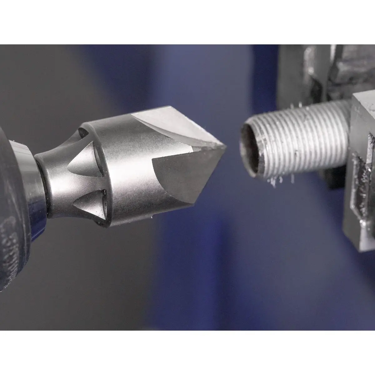 Sealey 3-18mm Internal Deburring Chamfer Tool 1/4" Hex Shank - Image 2