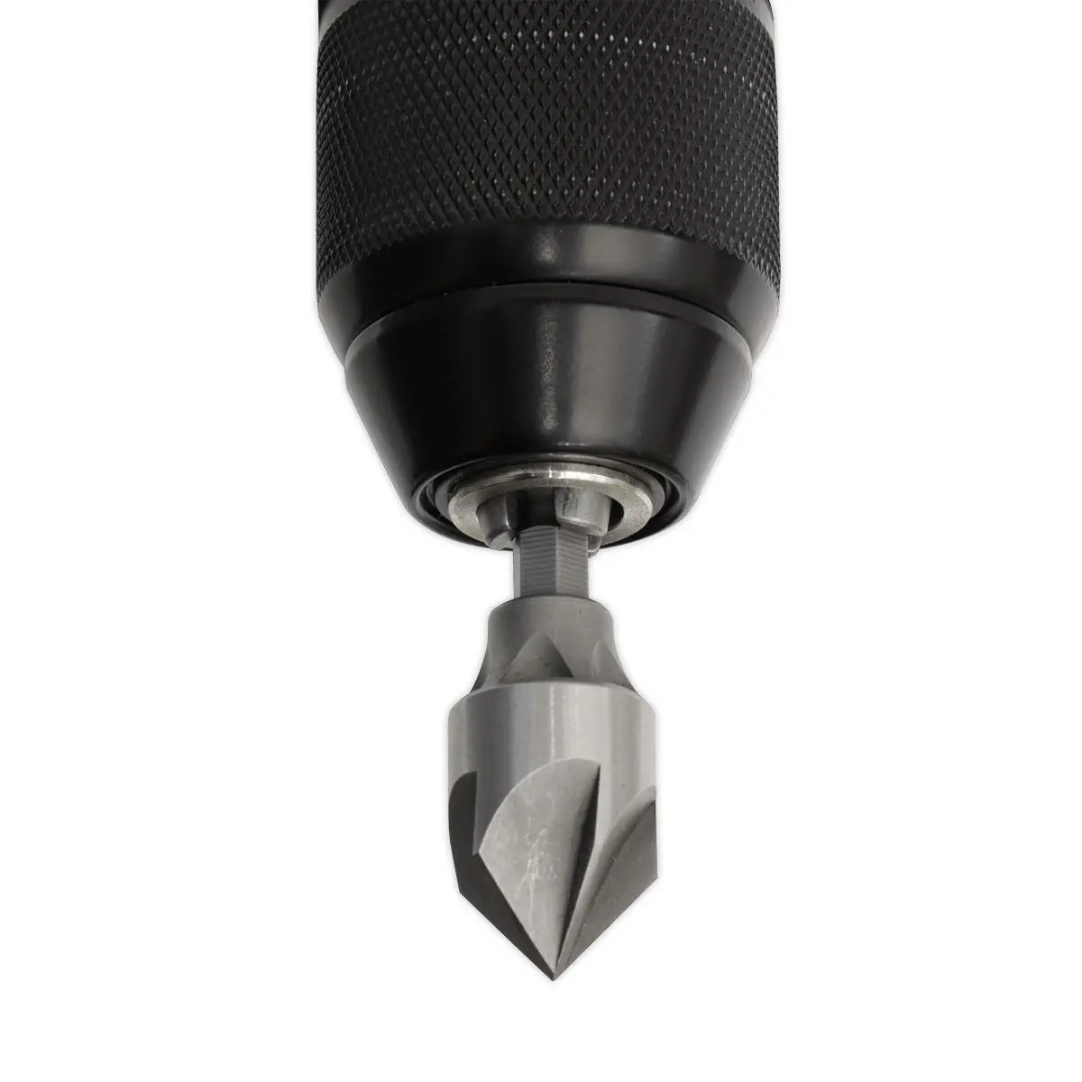 Sealey 3-18mm Internal Deburring Chamfer Tool 1/4" Hex Shank - Image 3
