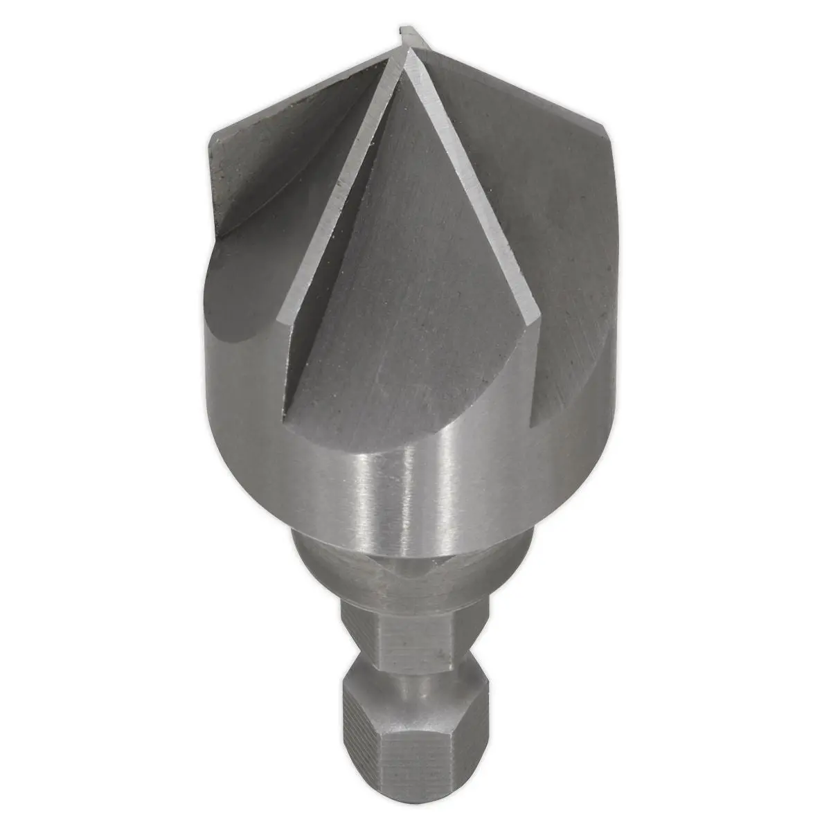 Sealey 3-18mm Internal Deburring Chamfer Tool 1/4" Hex Shank - Image 4