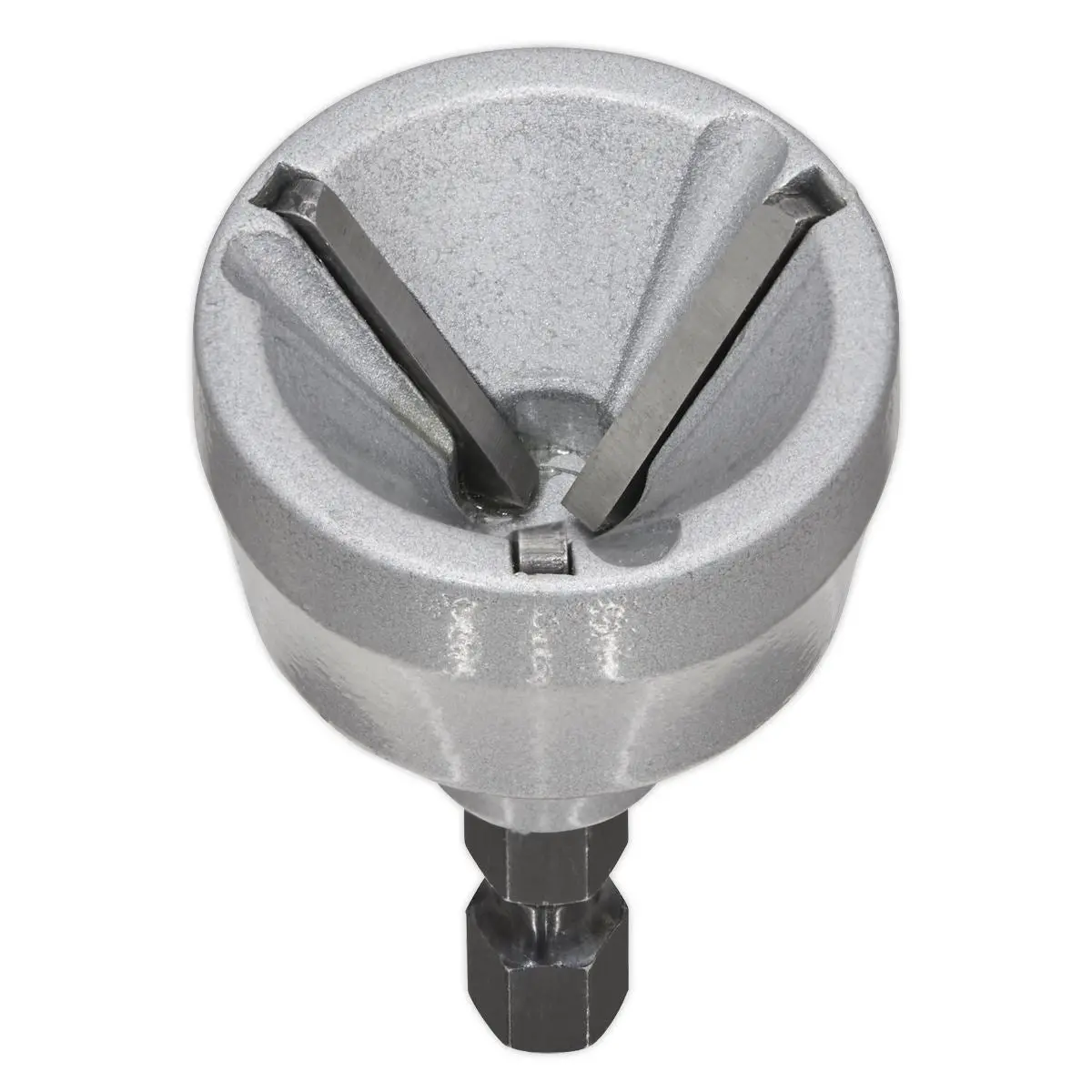 Sealey 3-19mm External Deburring Chamfer Tool 1/4" Hex Shank - Image 3