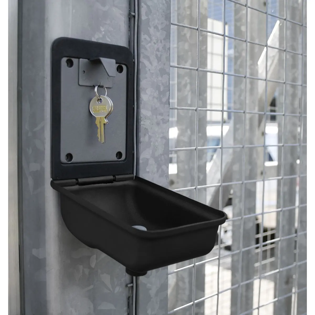 Sealey 3 Digit Combination Key Lock Box Safe Cabinet Press Security - Image 2