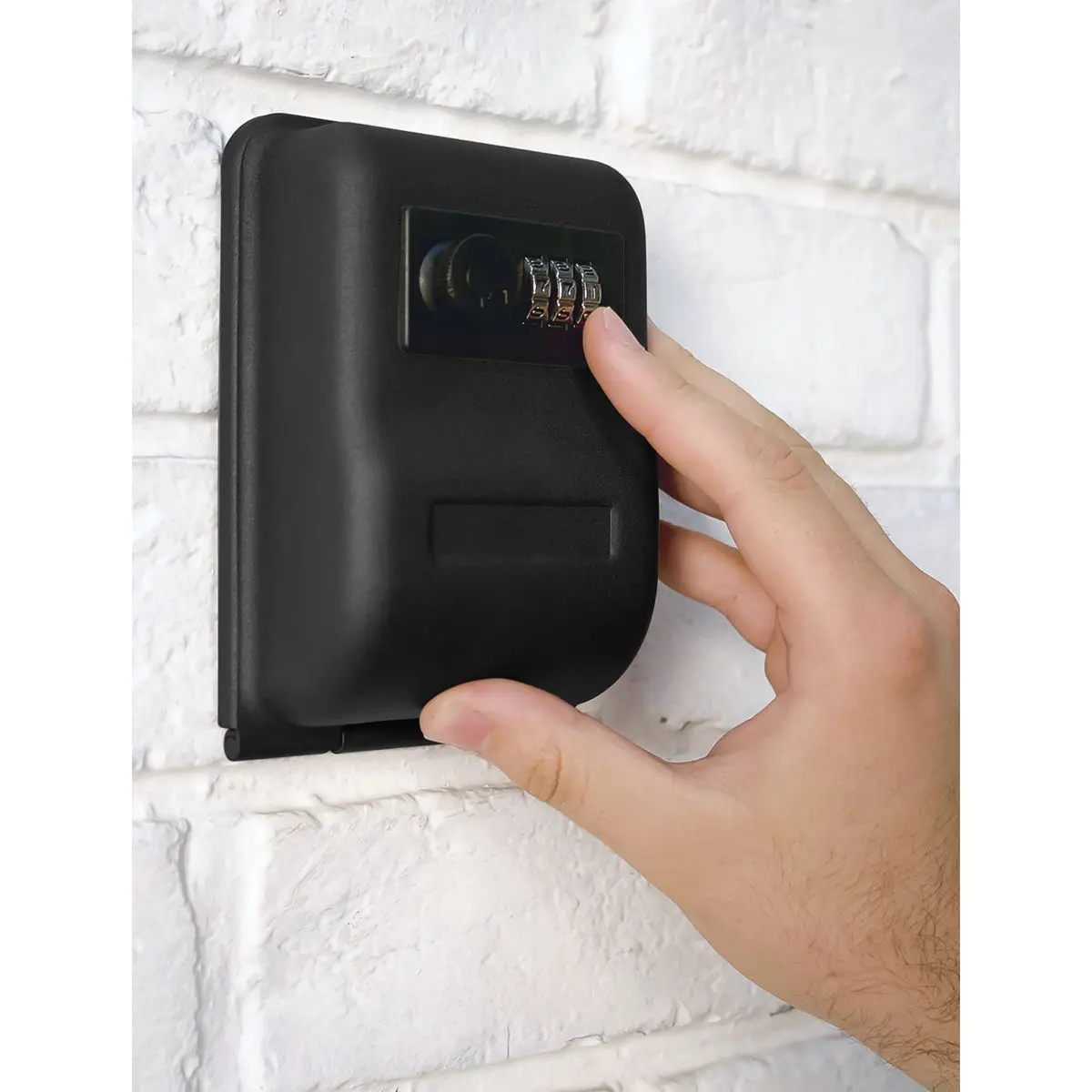 Sealey 3 Digit Combination Key Lock Box Safe Cabinet Press Security - Image 7