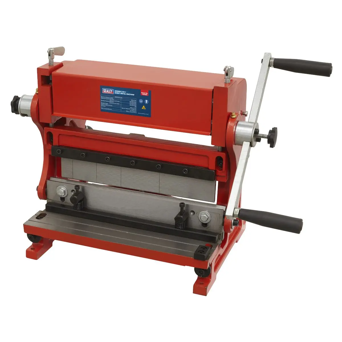 Sealey 3-in-1 Sheet Metal Machine 305mm - Image 5
