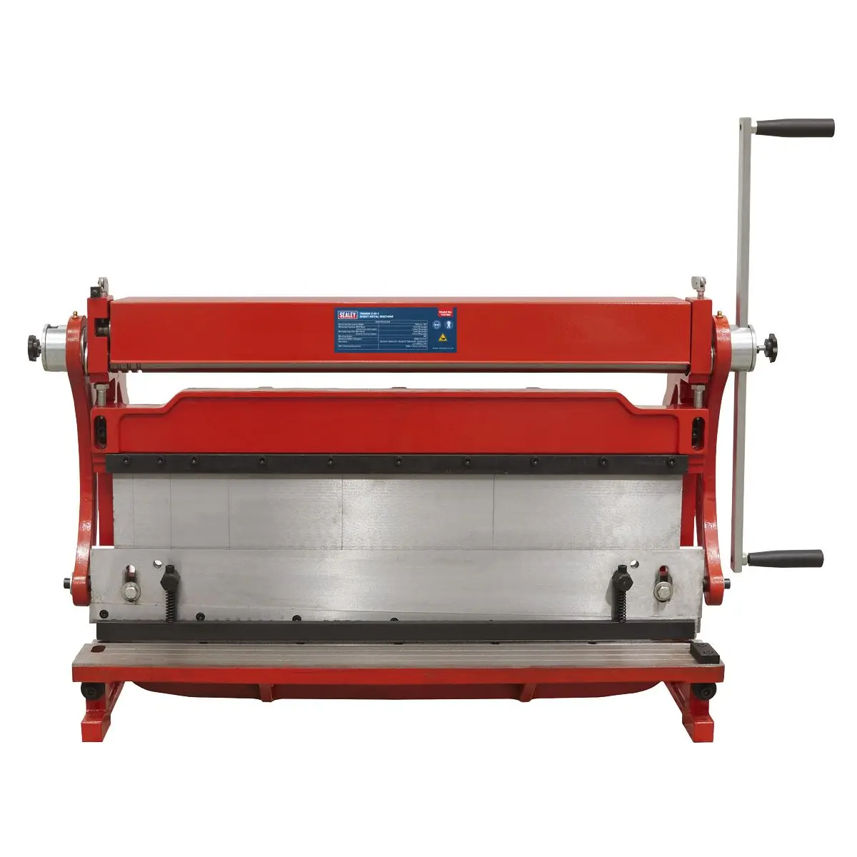 Sealey 3-in-1 Sheet Metal Machine 760mm - Image 6