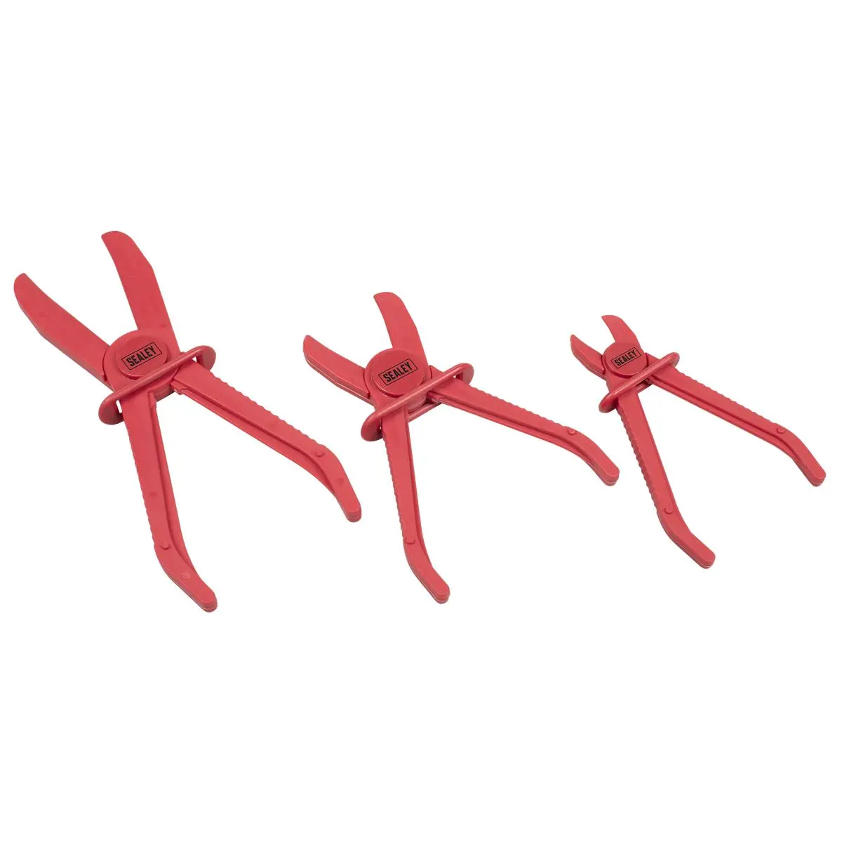 Sealey Composite Hose Pinch Tool Set 3pc - Image 2
