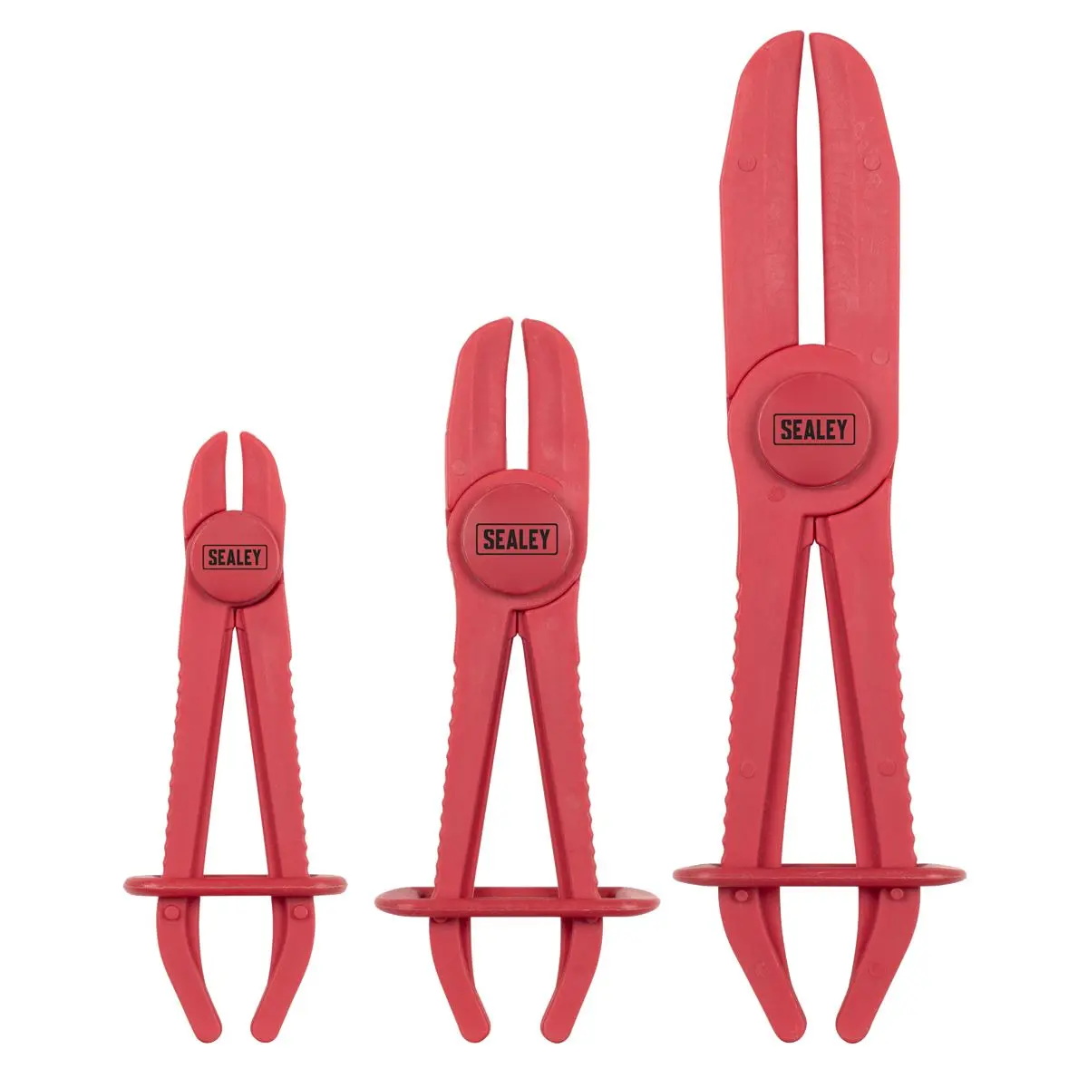 Sealey Composite Hose Pinch Tool Set 3pc - Image 3