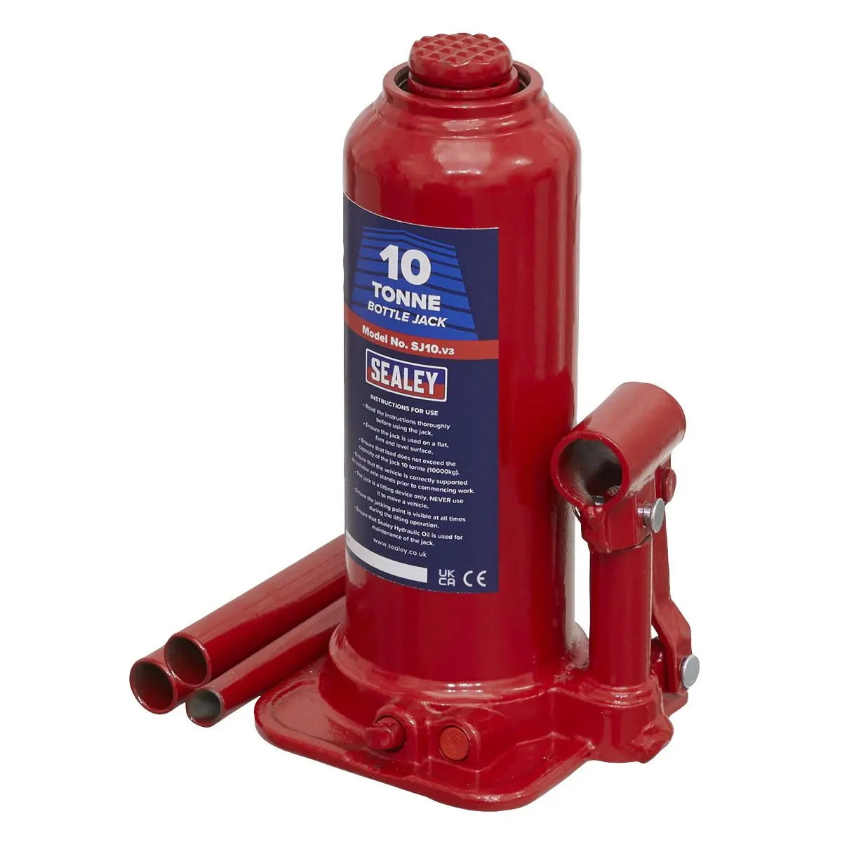 Sealey Jack Stand Deal 3 Tonne - Image 4