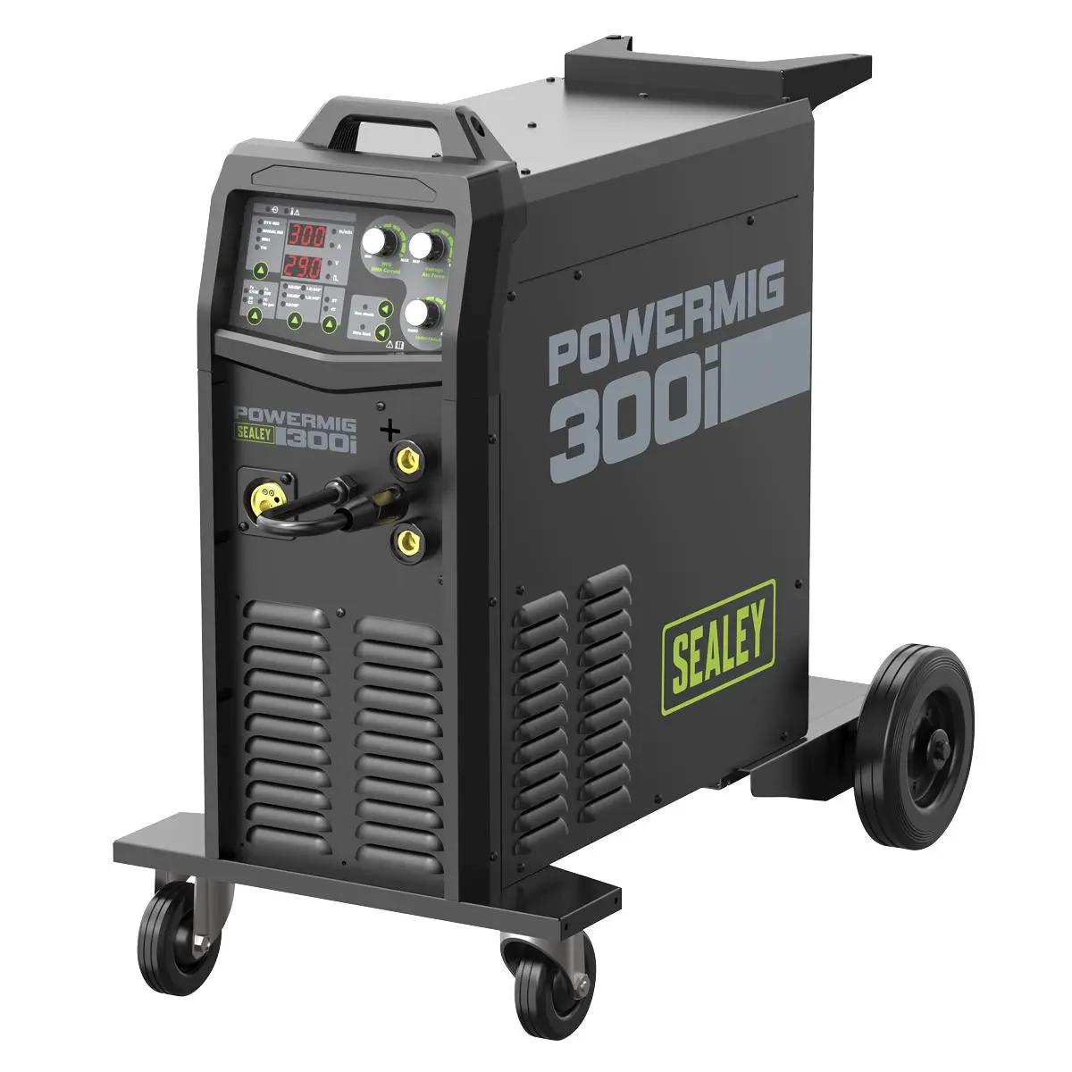 Sealey 300A Professional Gas/Gasless MIG/MMA/TIG Inverter Welder 415V 3ph