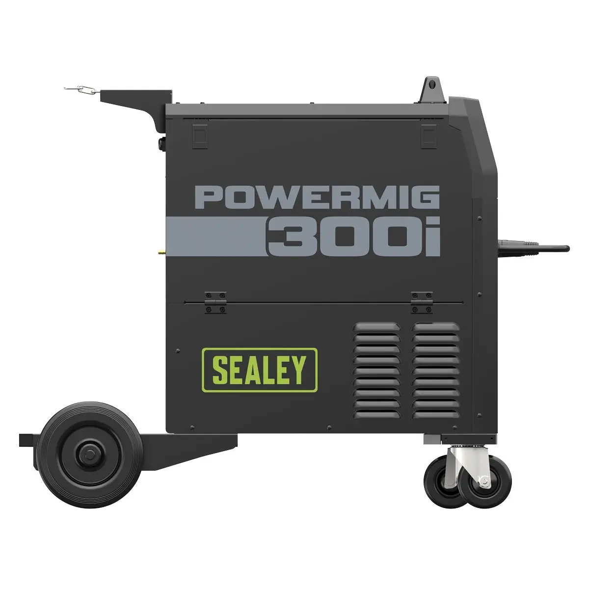Sealey 300A Professional Gas/Gasless MIG/MMA/TIG Inverter Welder 415V 3ph - Image 2
