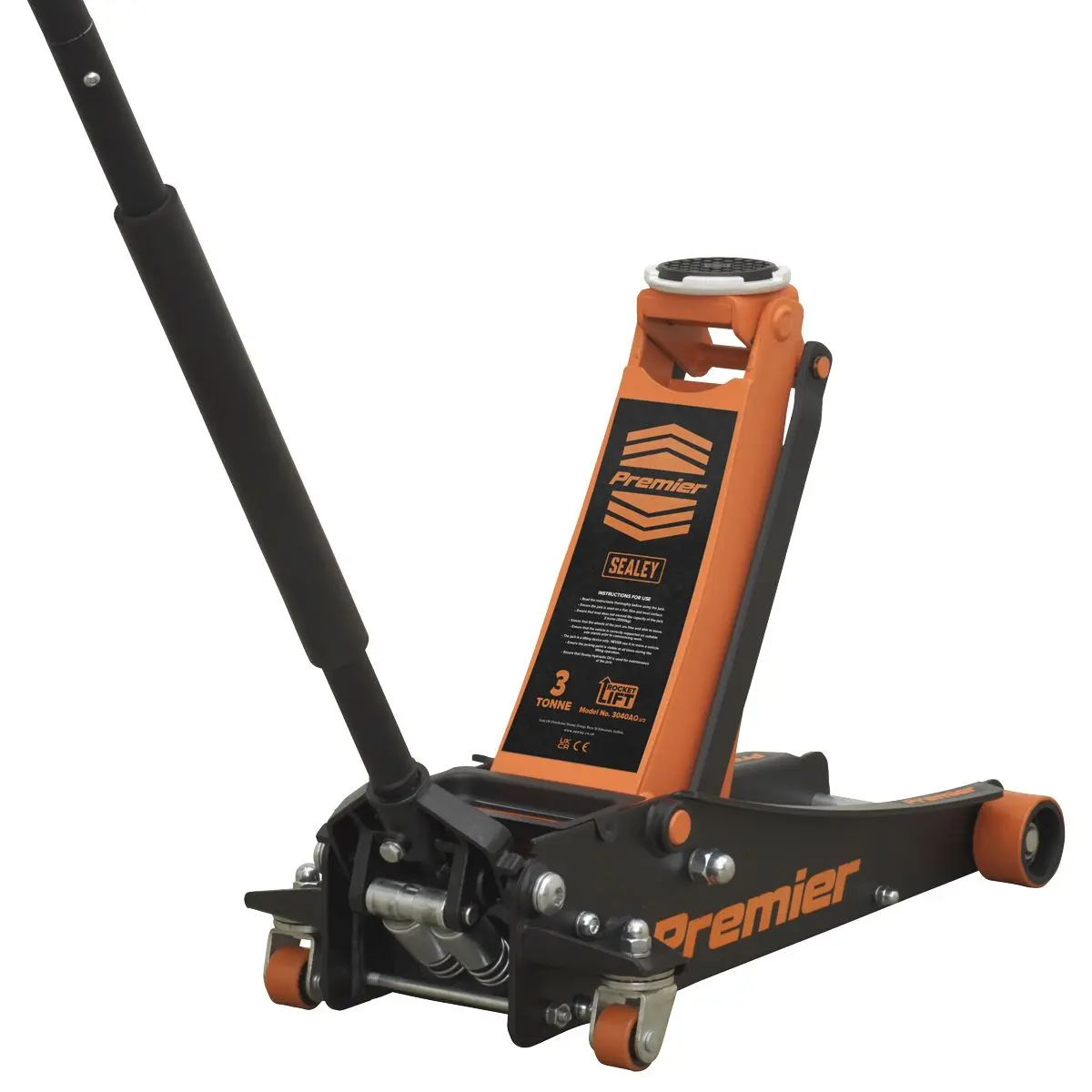Sealey 3040 Jack Stand Deal - Image 2