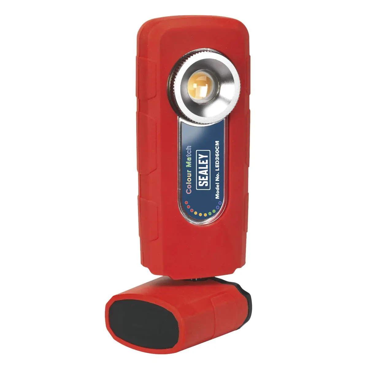 Sealey 360° Rechargeable 5W COB LED Inspection Lamp Colour Matching CRI 95 - Image 10