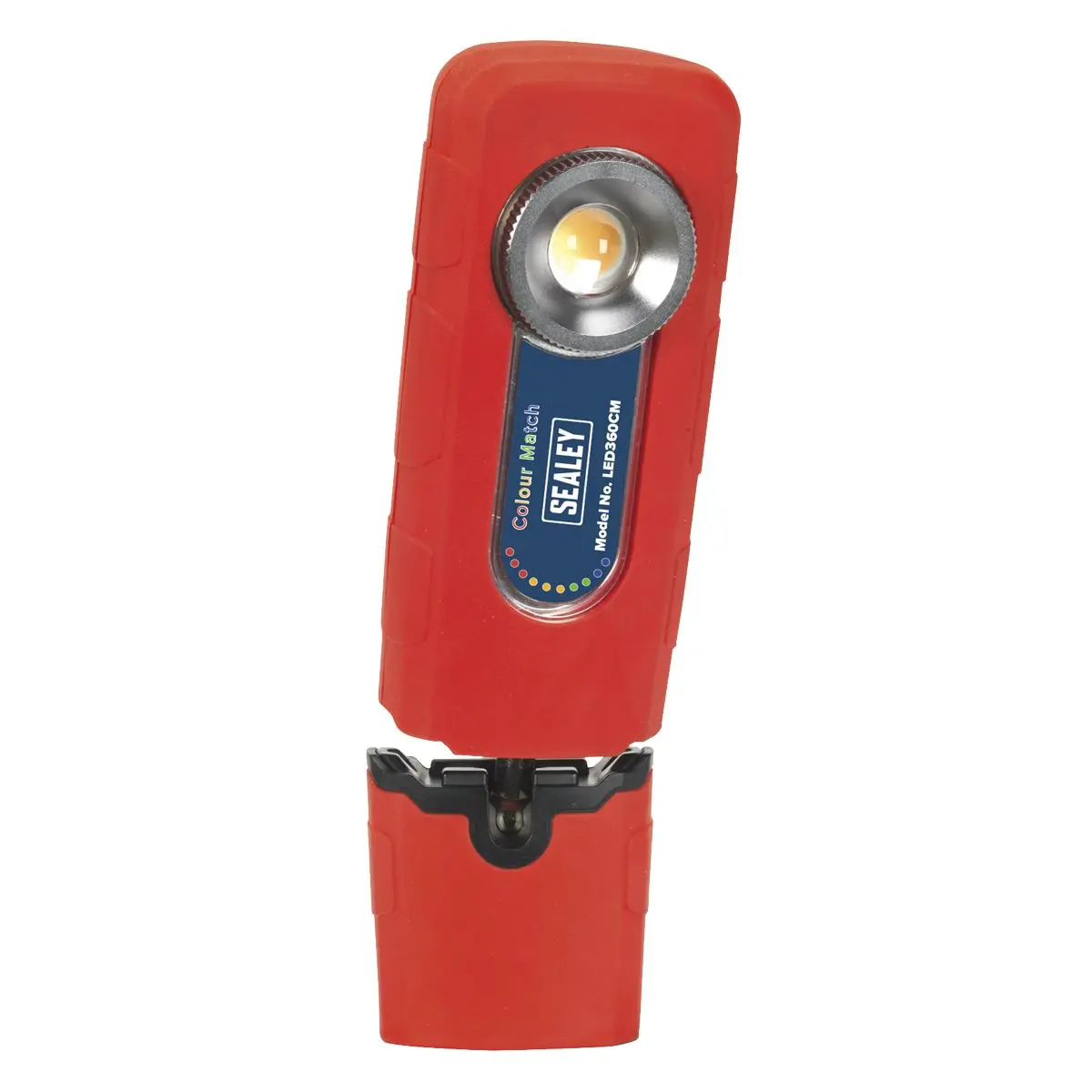Sealey 360° Rechargeable 5W COB LED Inspection Lamp Colour Matching CRI 95 - Image 11