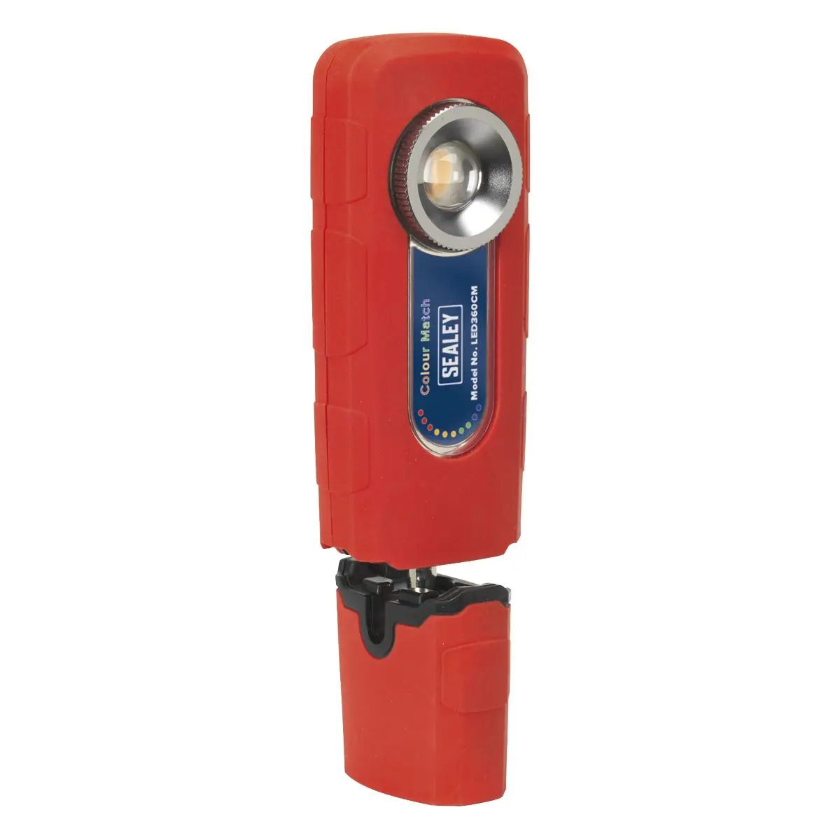Sealey 360° Rechargeable 5W COB LED Inspection Lamp Colour Matching CRI 95 - Image 12