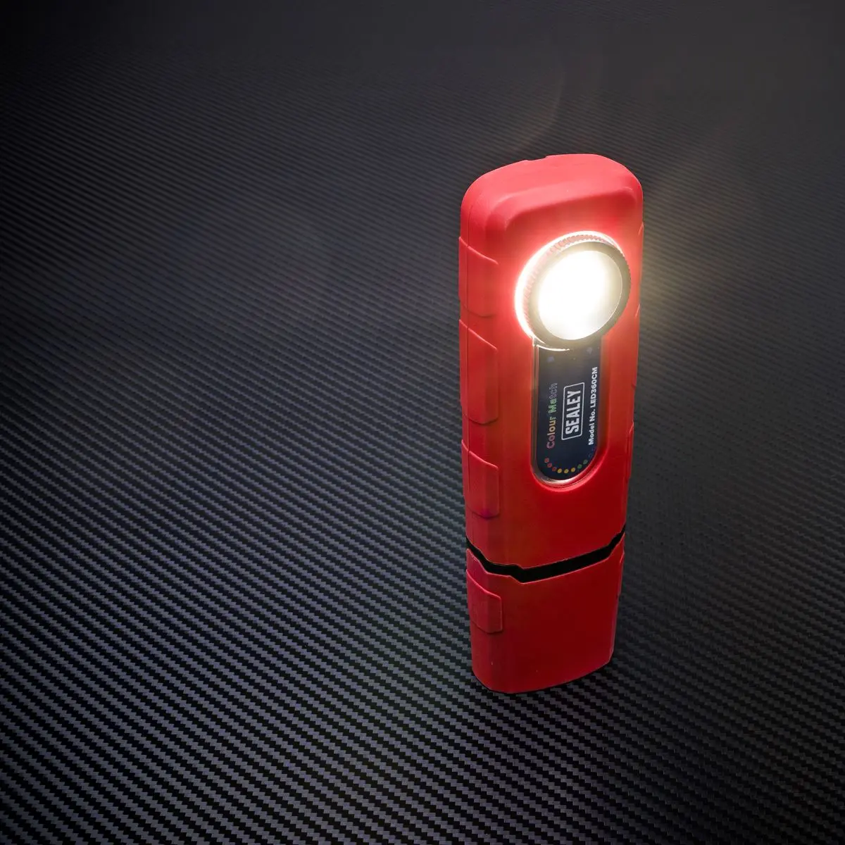 Sealey 360° Rechargeable 5W COB LED Inspection Lamp Colour Matching CRI 95 - Image 23