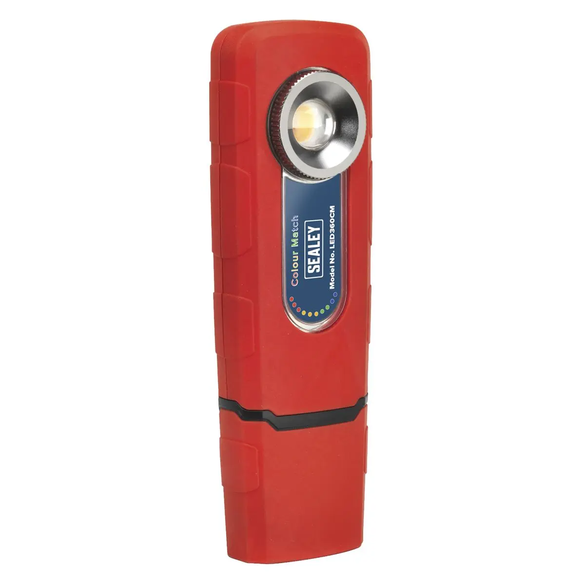 Sealey 360° Rechargeable 5W COB LED Inspection Lamp Colour Matching CRI 95 - Image 24