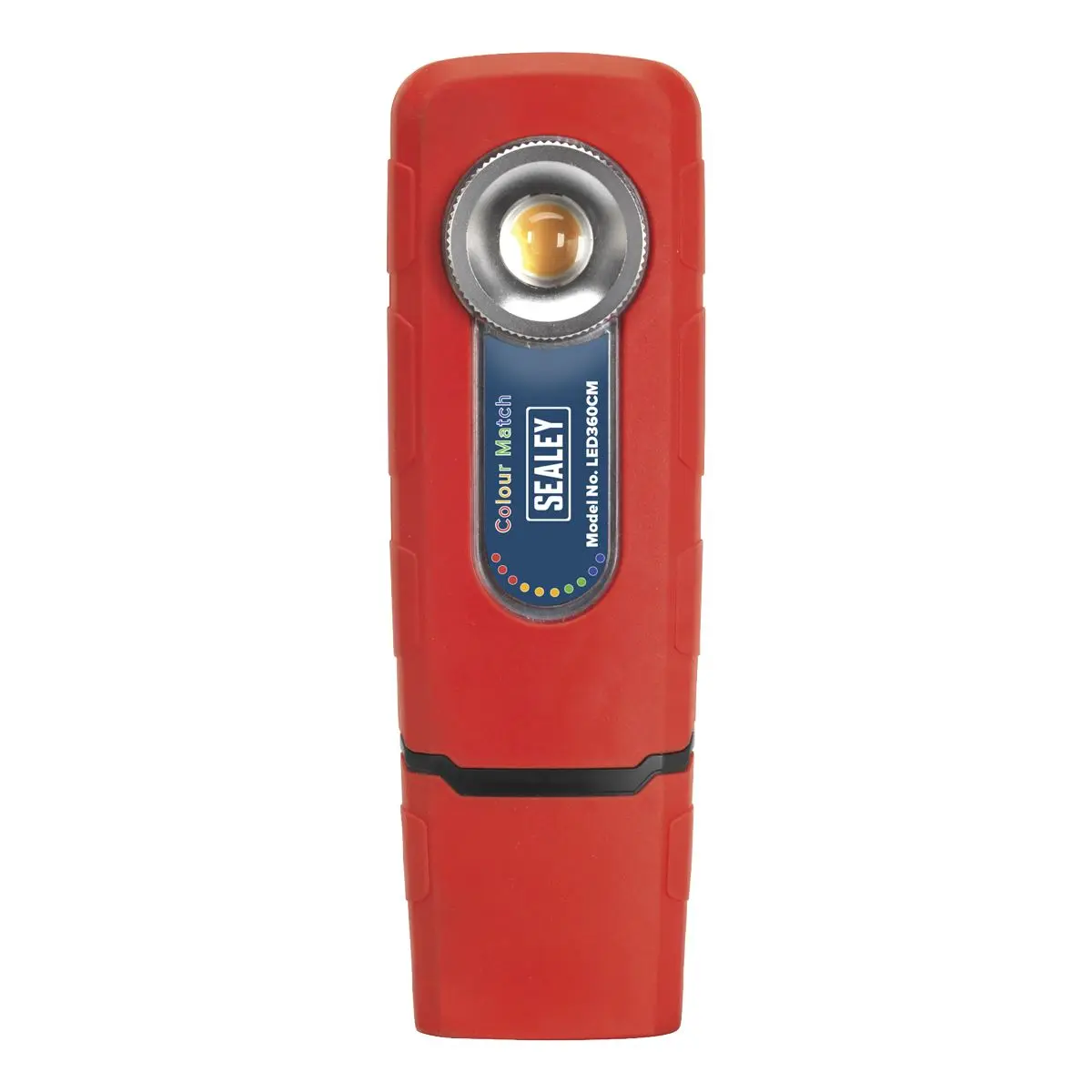 Sealey 360° Rechargeable 5W COB LED Inspection Lamp Colour Matching CRI 95 - Image 6