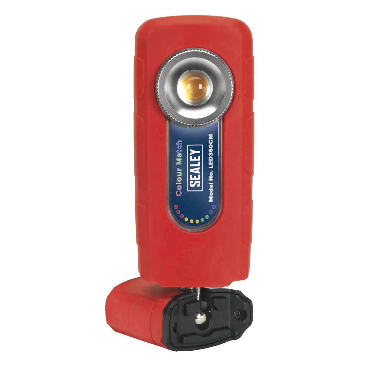 Sealey 360° Rechargeable 5W COB LED Inspection Lamp Colour Matching CRI 95 - Image 8