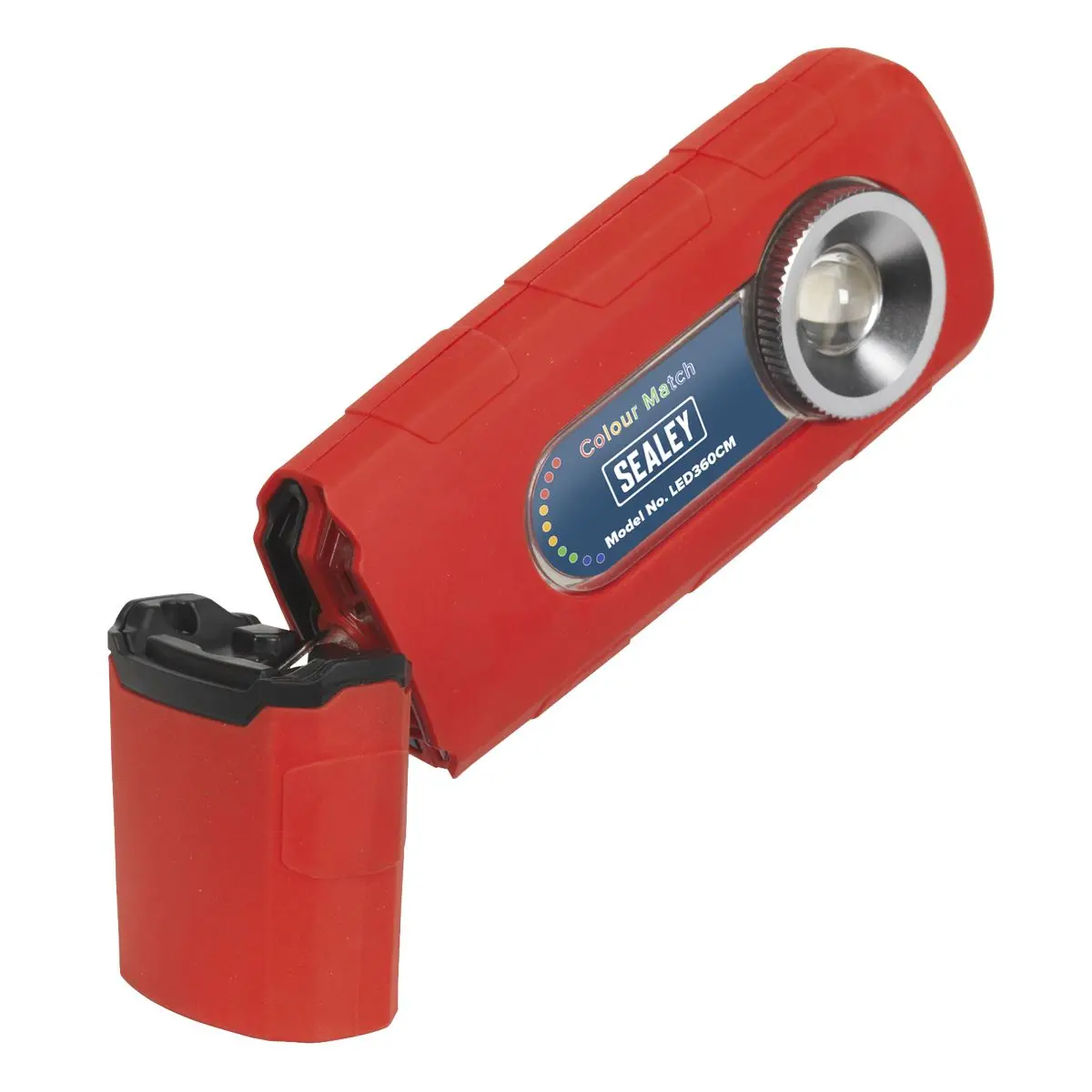 Sealey 360° Rechargeable 5W COB LED Inspection Lamp Colour Matching CRI 95 - Image 9