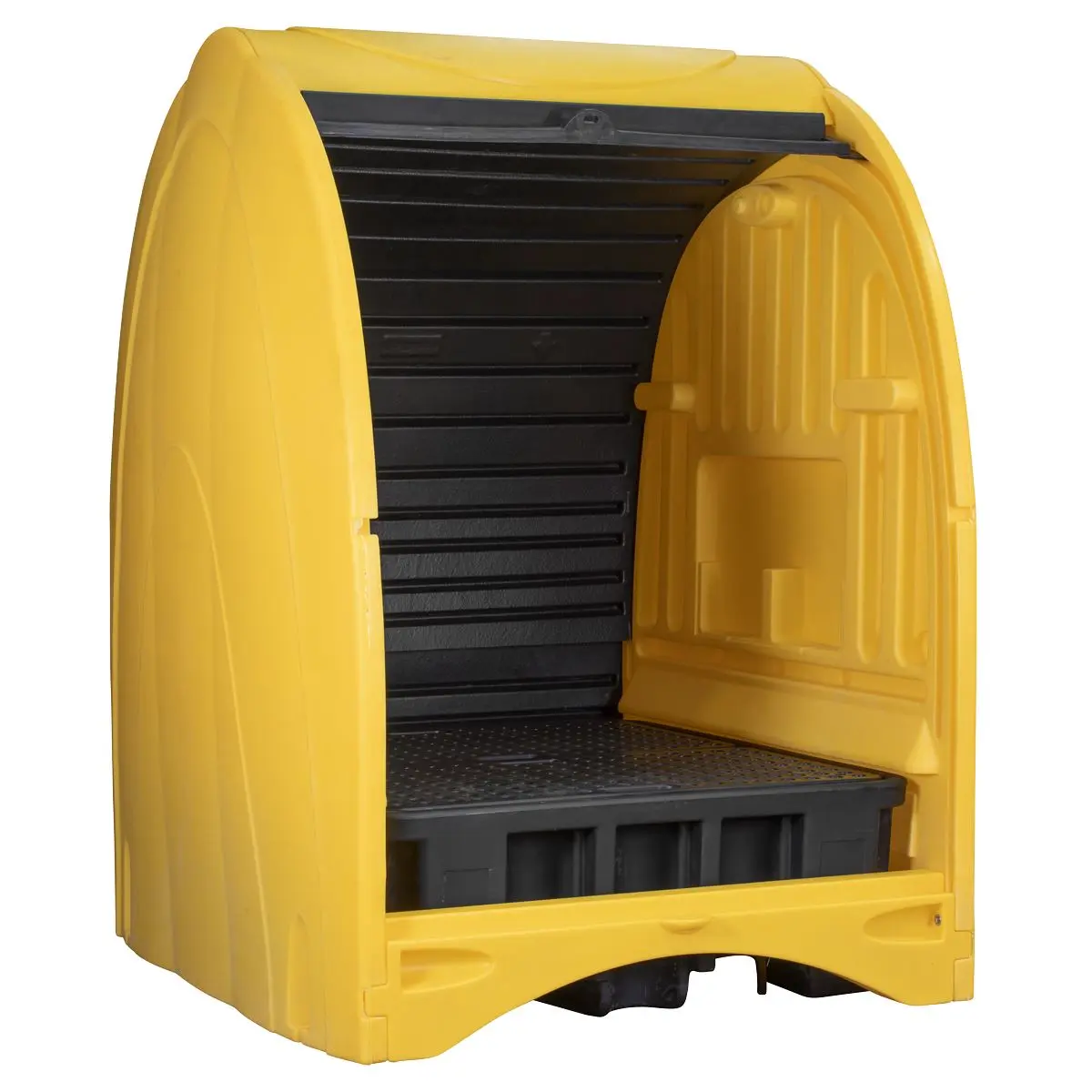Sealey 4 Drum Spill Pallet with Hardcover 485L Capacity - Image 6