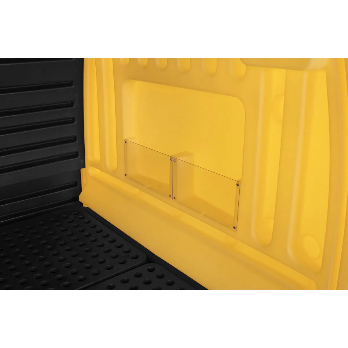 Sealey 4 Drum Spill Pallet with Hardcover 485L Capacity - Image 9