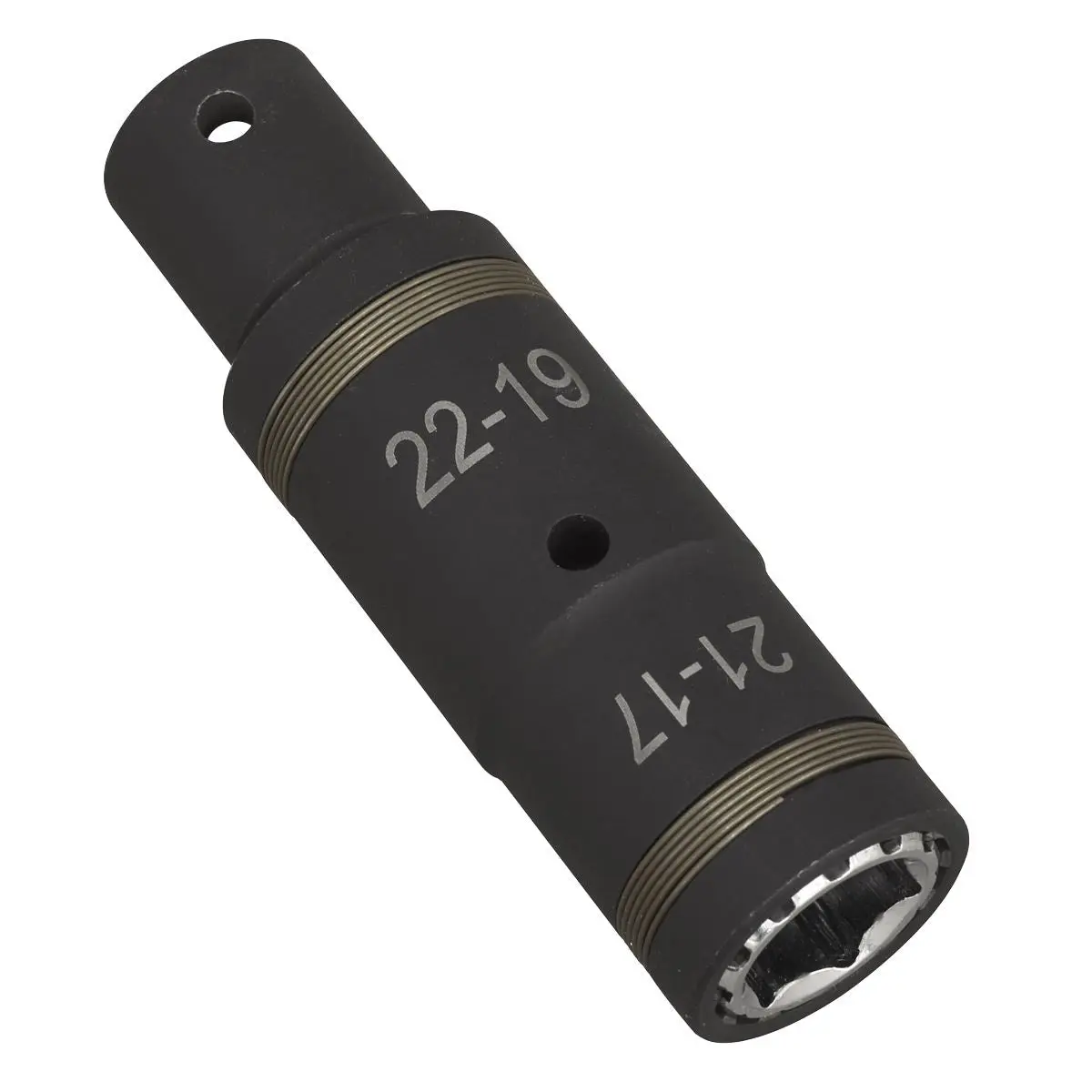 Sealey 4-in-1 1/2"Sq Drive Impact Socket Set 2pc - Image 2