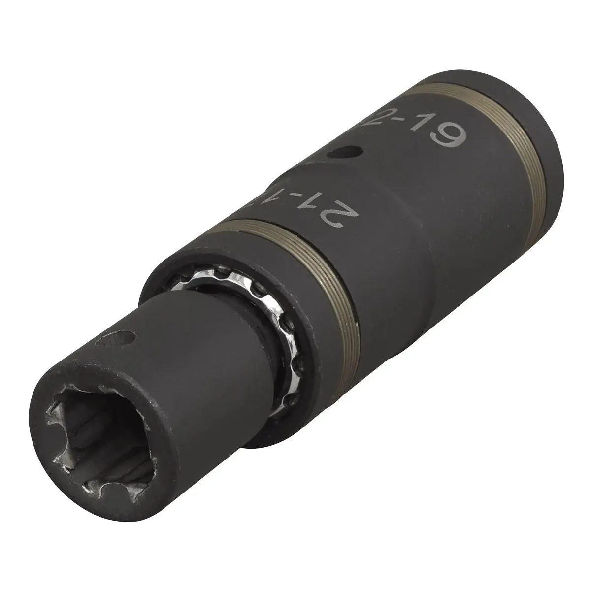 Sealey 4-in-1 1/2"Sq Drive Impact Socket Set 2pc - Image 3