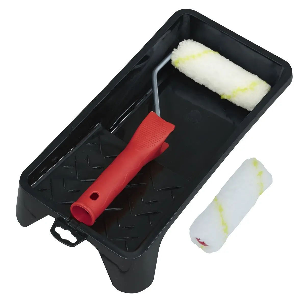 Sealey 4" Paint Roller Set with Tray - Image 2