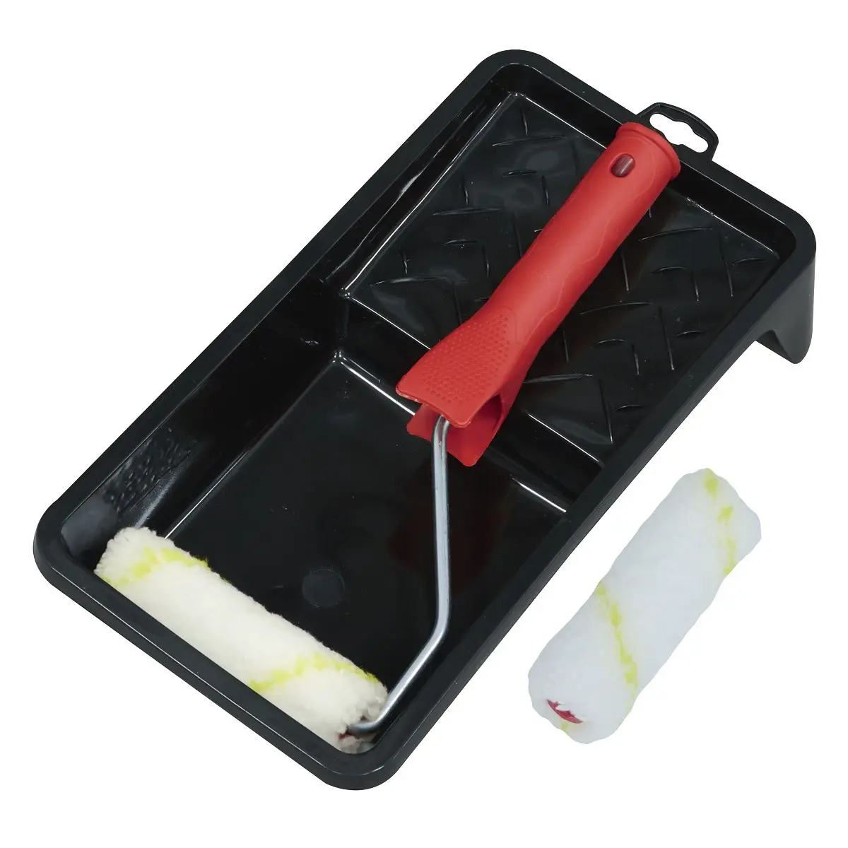 Sealey 4" Paint Roller Set with Tray - Image 4