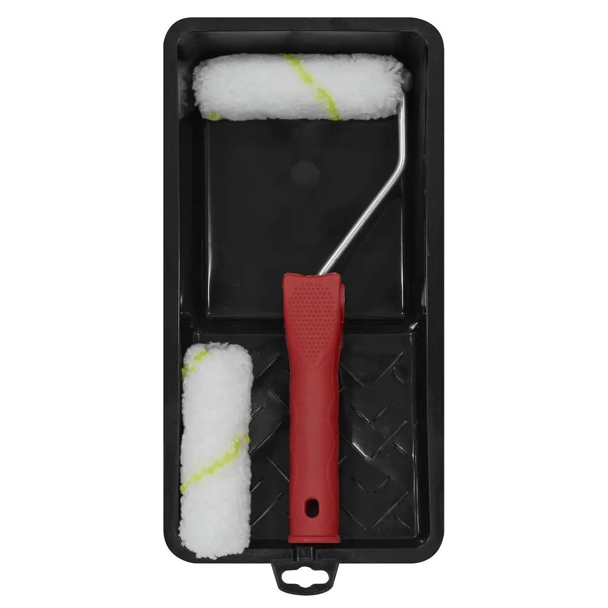 Sealey 4" Paint Roller Set with Tray - Image 5