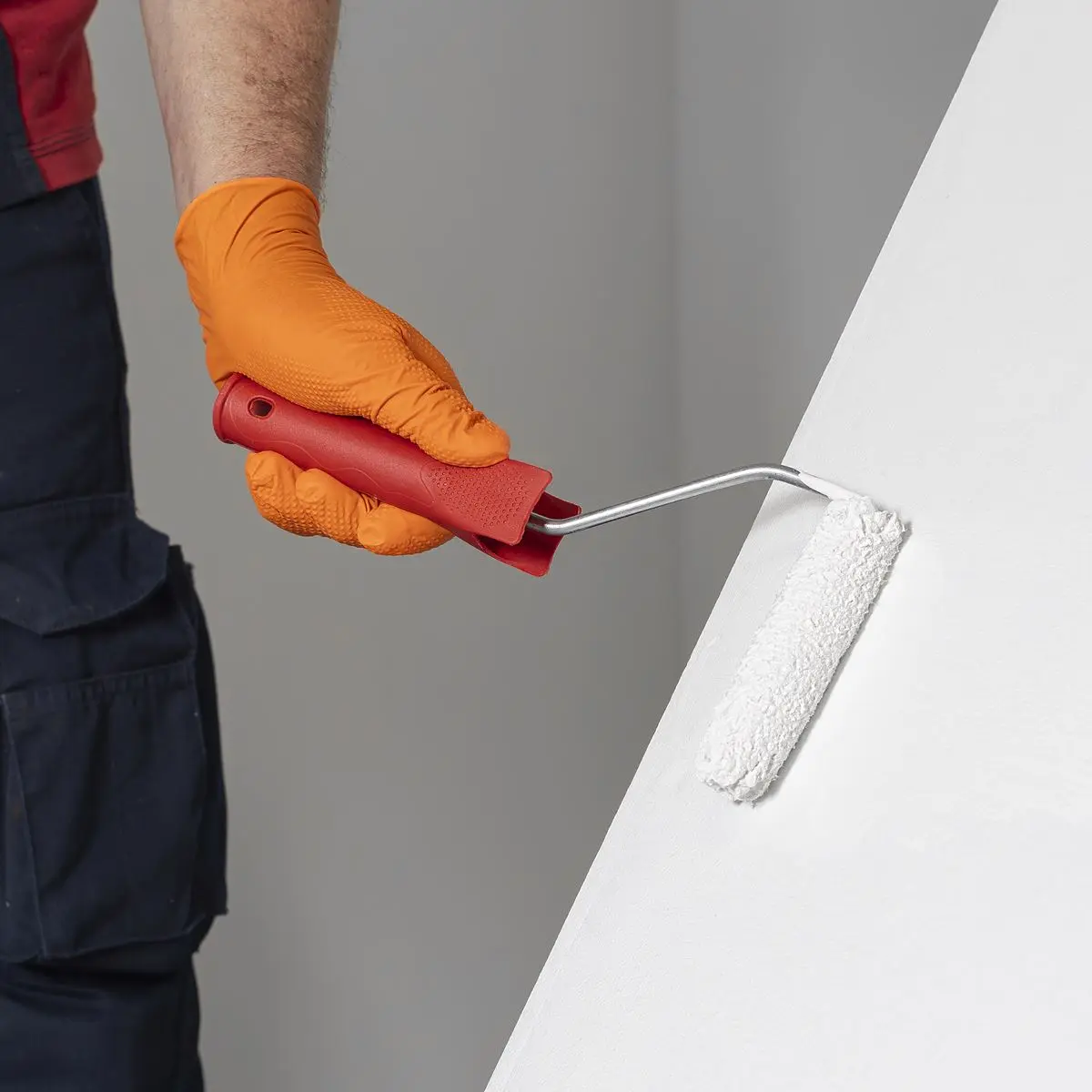 Sealey 4" Paint Roller Set with Tray - Image 6