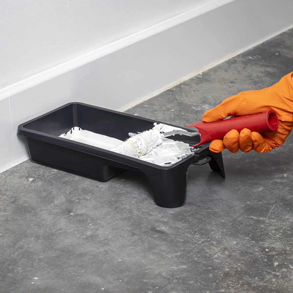 Sealey 4" Paint Roller Set with Tray - Image 7