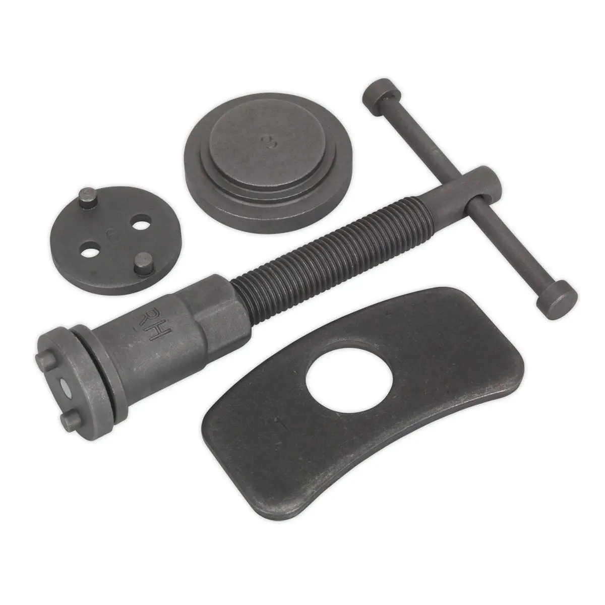 Sealey 4 Piece Brake Piston Wind Back Tool Removal Car Van Thrust Bolt Assembly - Image 2