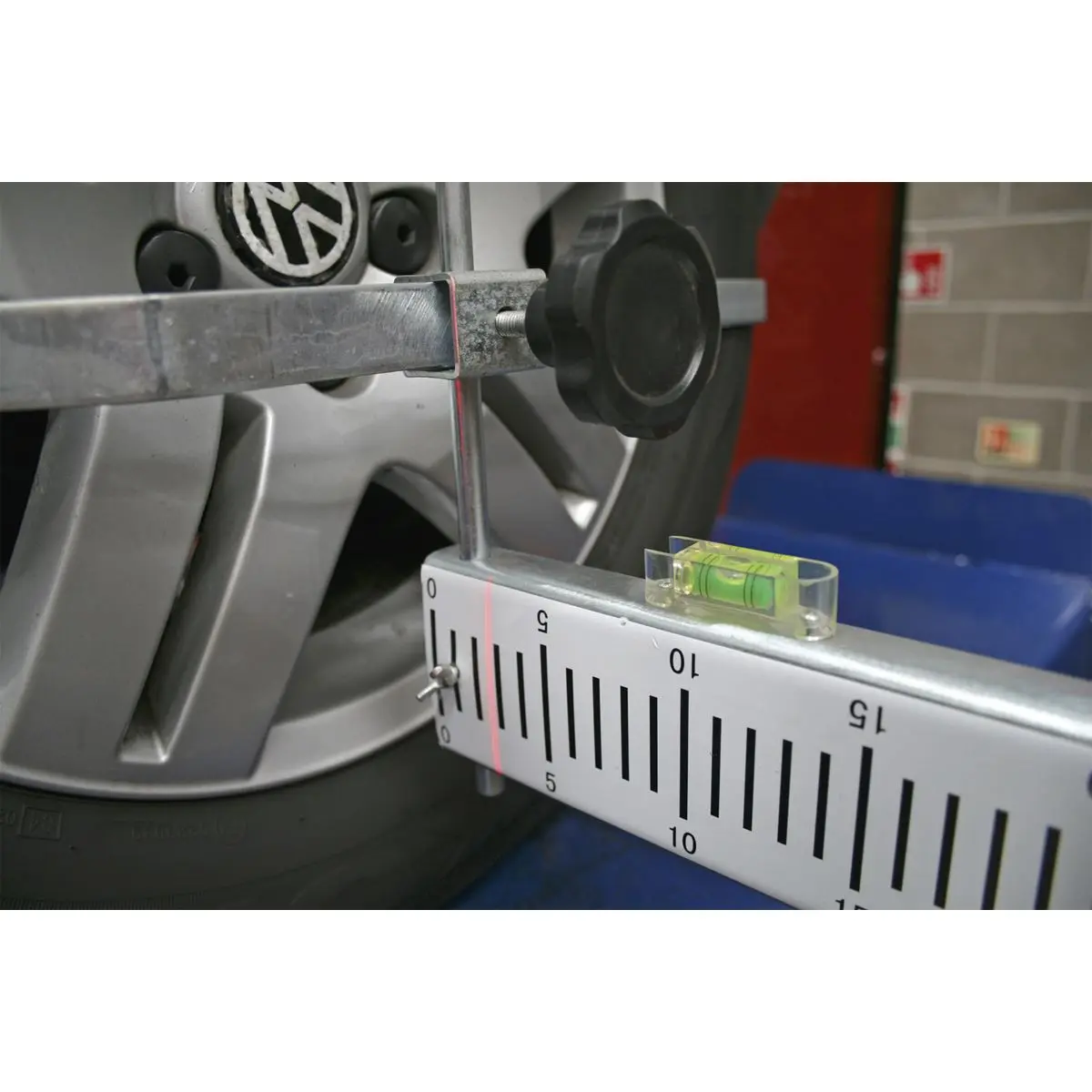 Sealey 4-Wheel Laser Wheel Aligner - Image 11