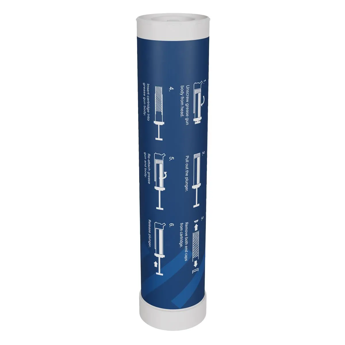 Sealey 400g Grease Cartridge EP2 Lithium - Image 4
