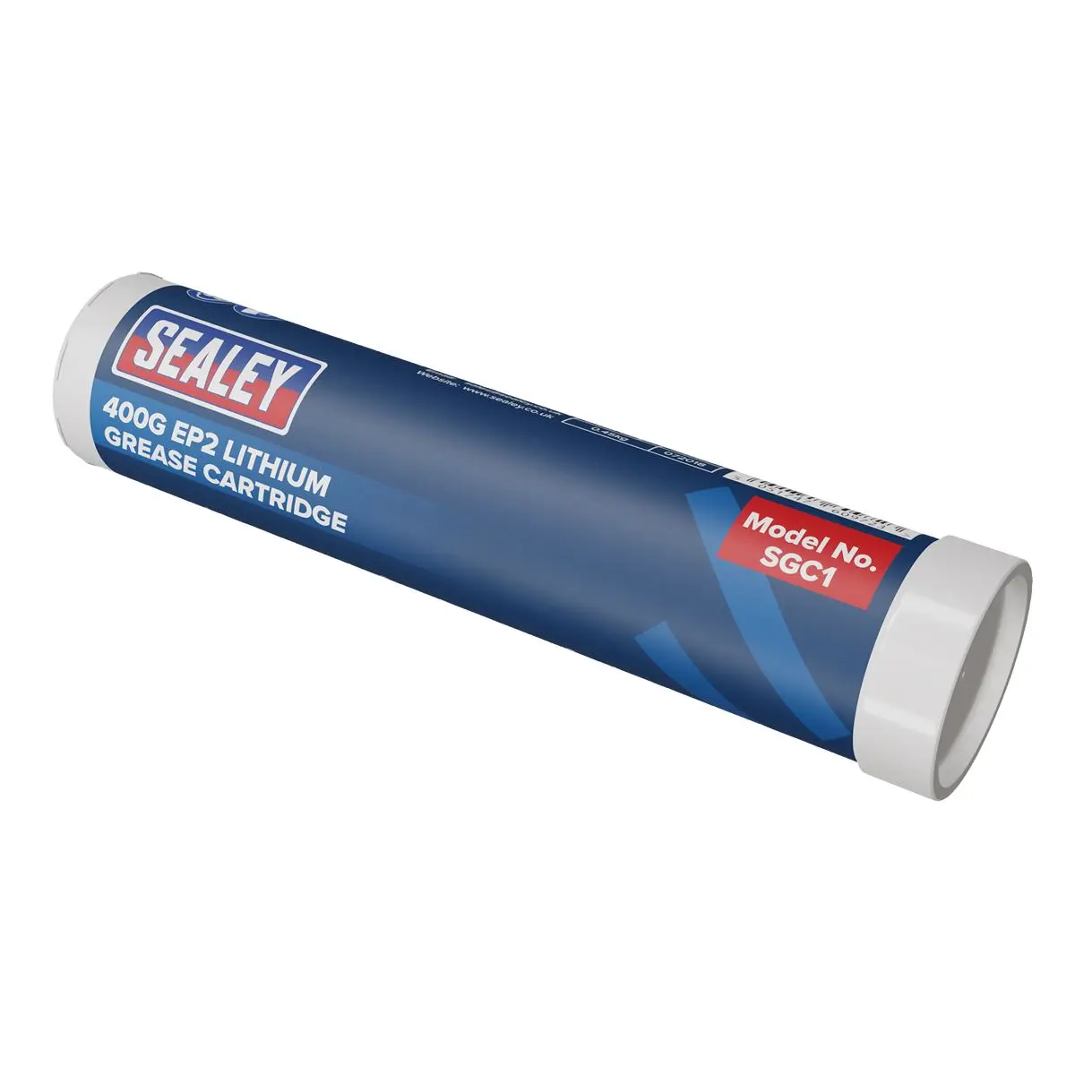 Sealey 400g Grease Cartridge EP2 Lithium - Image 5