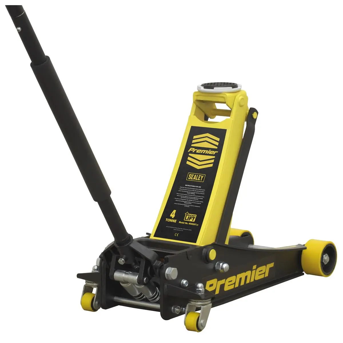Sealey 4040 Jack Stand Deal - Image 5