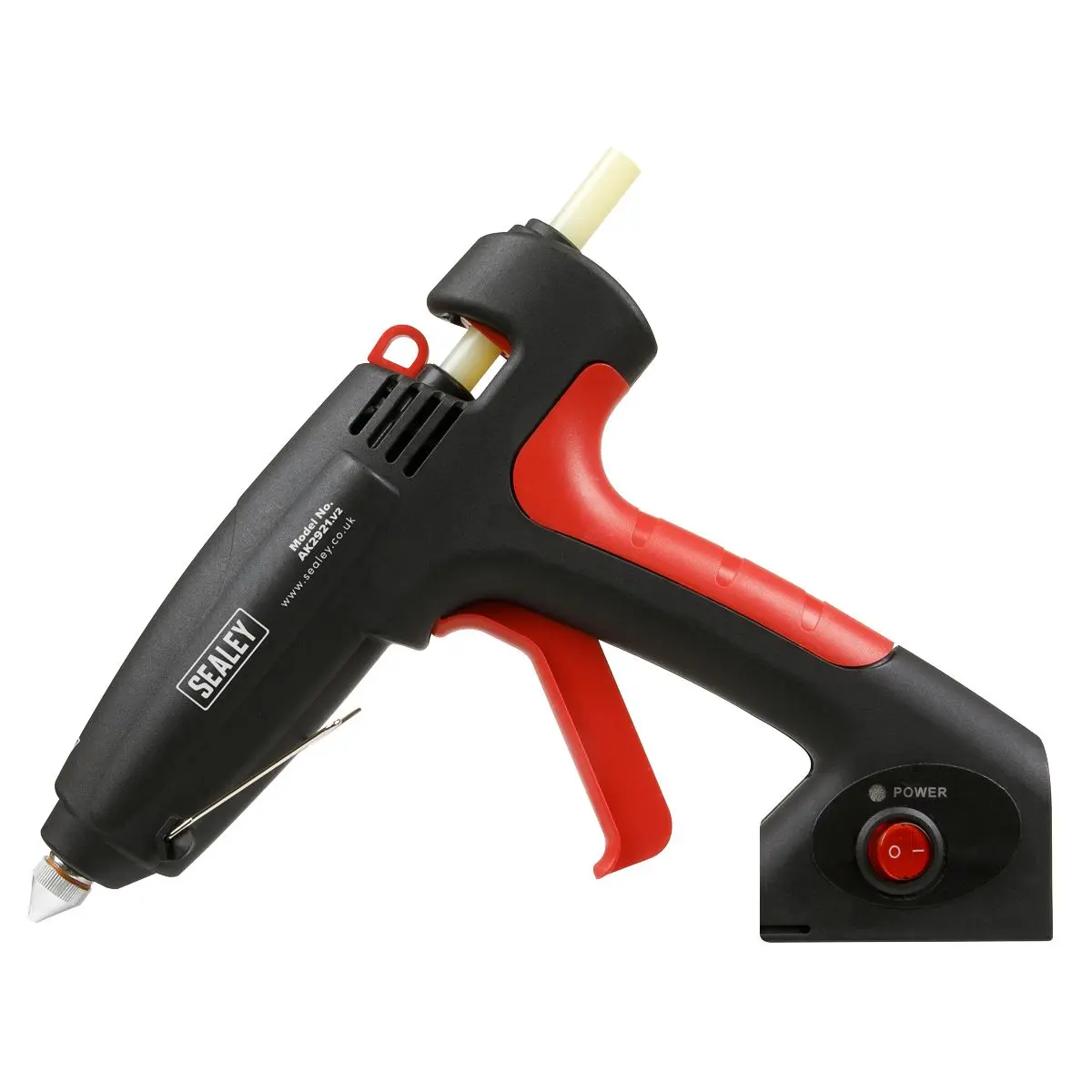 Sealey 450W Corded/Cordless Professional Glue Gun 230V Hobby Craft - Image 3