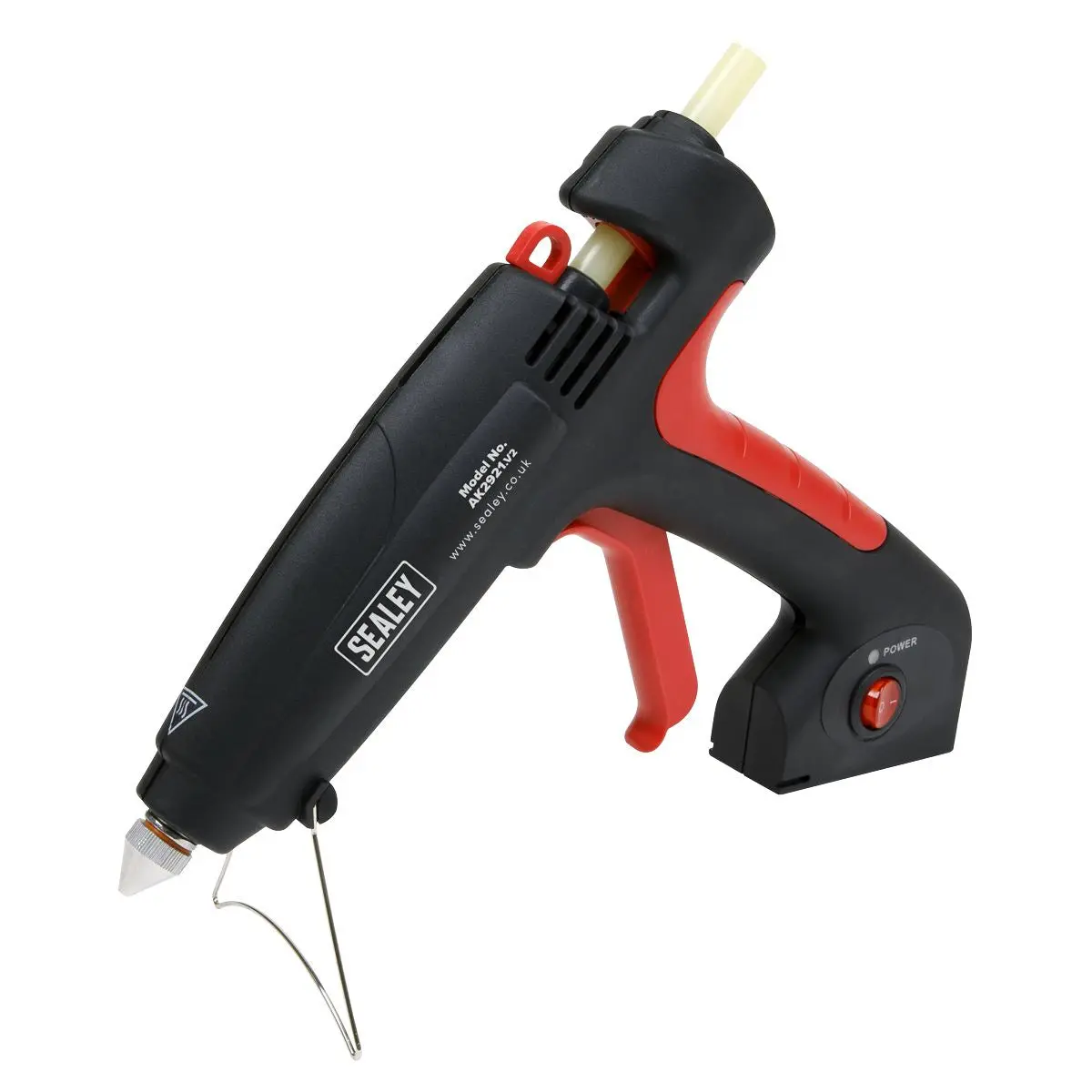 Sealey 450W Corded/Cordless Professional Glue Gun 230V Hobby Craft - Image 4